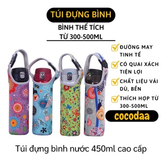 Túi Đựng Bình Nước - Túi Đựng Bình Nước, Ly Giữ Nhiệt Chống Thấm, Có Quai Xách 6692 [FREESHIP]