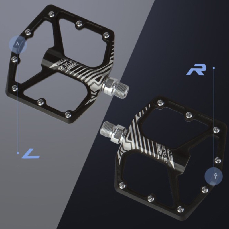 QQ Bàn Đạp Xe Đạp Leo Núi Bằng Hợp Kim Nhôm Gọn Nhẹ Chất Lượng Cao
