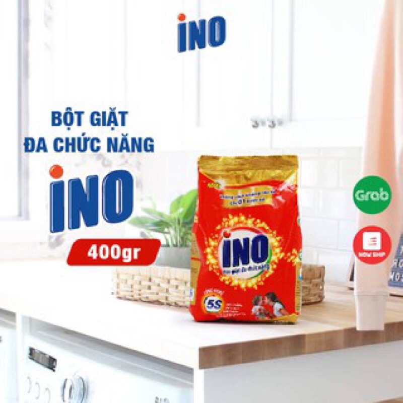 Bột giặt Ino dạ lan 400g giao ngẫu nhiên