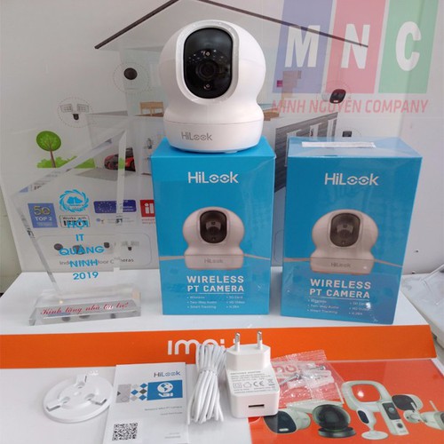 CAMERA WIFI HILOOK (Hikvision) IPC-P220-D/W 1080P Kèm thẻ nhớ ( Ngon hơn Ezviz C6N ) - CHÍNH HÃNG - BH 24T | BigBuy360 - bigbuy360.vn