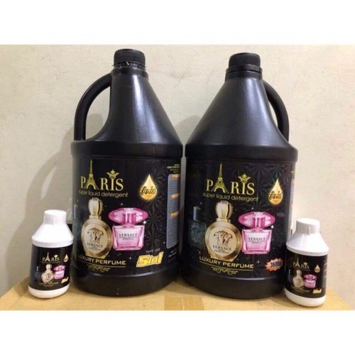 NƯỚC GIẶT PARIS GOLD - 1 CAN 3.6 LÍT- Mùi Hương nước hoa Pháp