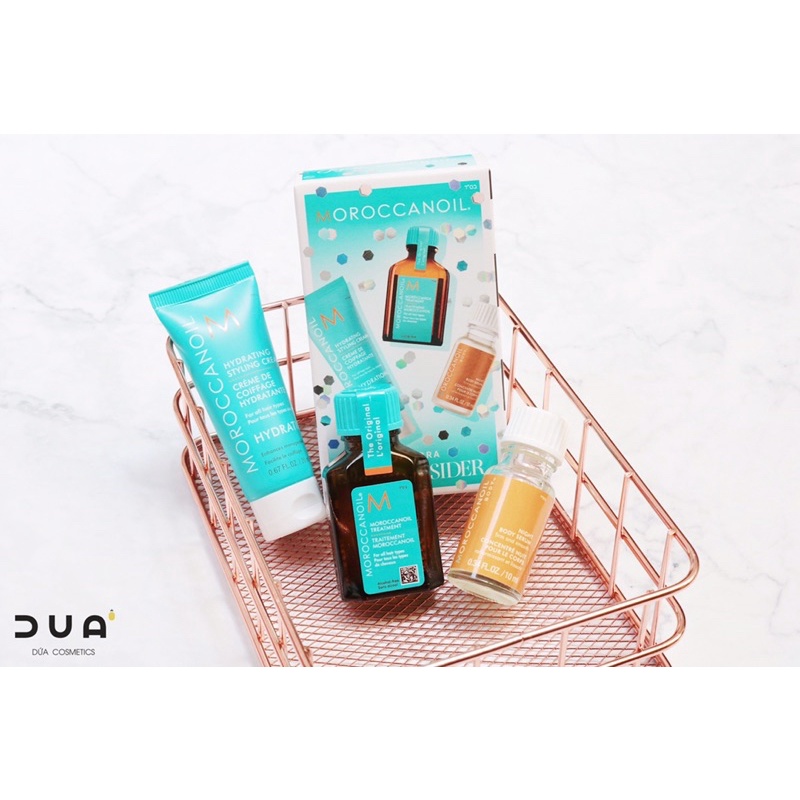 [Đủ bill] Set dưỡng da và tóc Morocanoil Gift Set