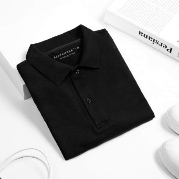 Áo thun POLO nam cá sấu cổ viền cao cấp ngắn tay cực sang trọng | BigBuy360 - bigbuy360.vn
