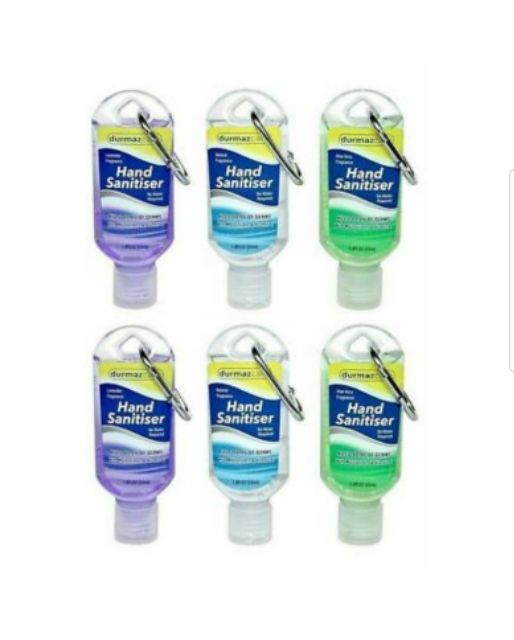 Gel Rửa Tay Khô Diệt Khuẩn DurmazCare (53ml - có móc treo) (hàng Úc) | BigBuy360 - bigbuy360.vn