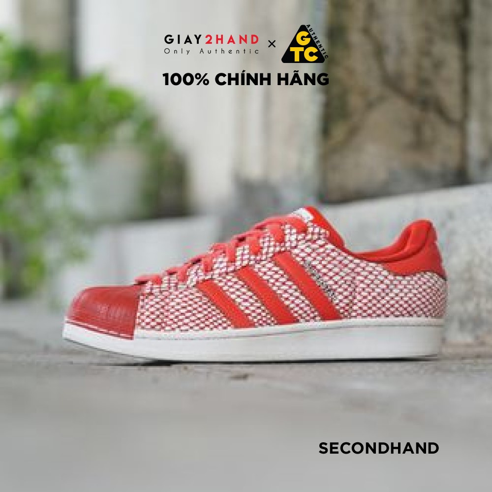 ADIDAS SUPERSTAR SNACK PACK S82730 GIÀY CŨ CHÍNH HÃNG