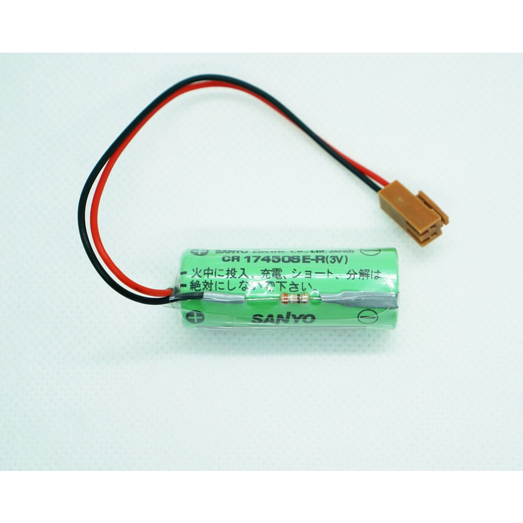 Pin Sanyo CR17450SE-R 3V Fanuc A98L-0031-0012 CNC