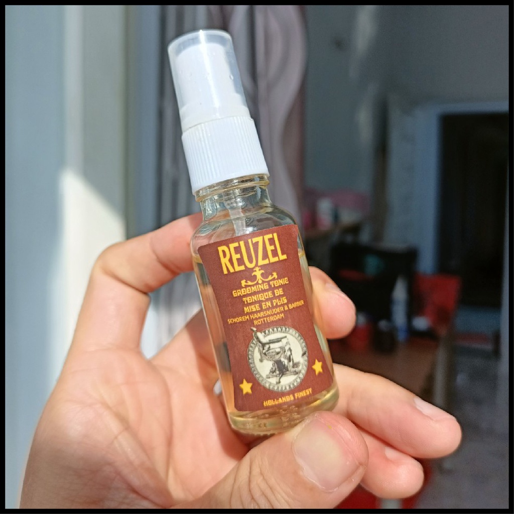 Chai Xịt Tạo Phồng Giữ Nếp Reuzel Grooming Tonic Chính Hãng  Pre-Styling Reuzel Grooming Tonic Rapuchel Store T01