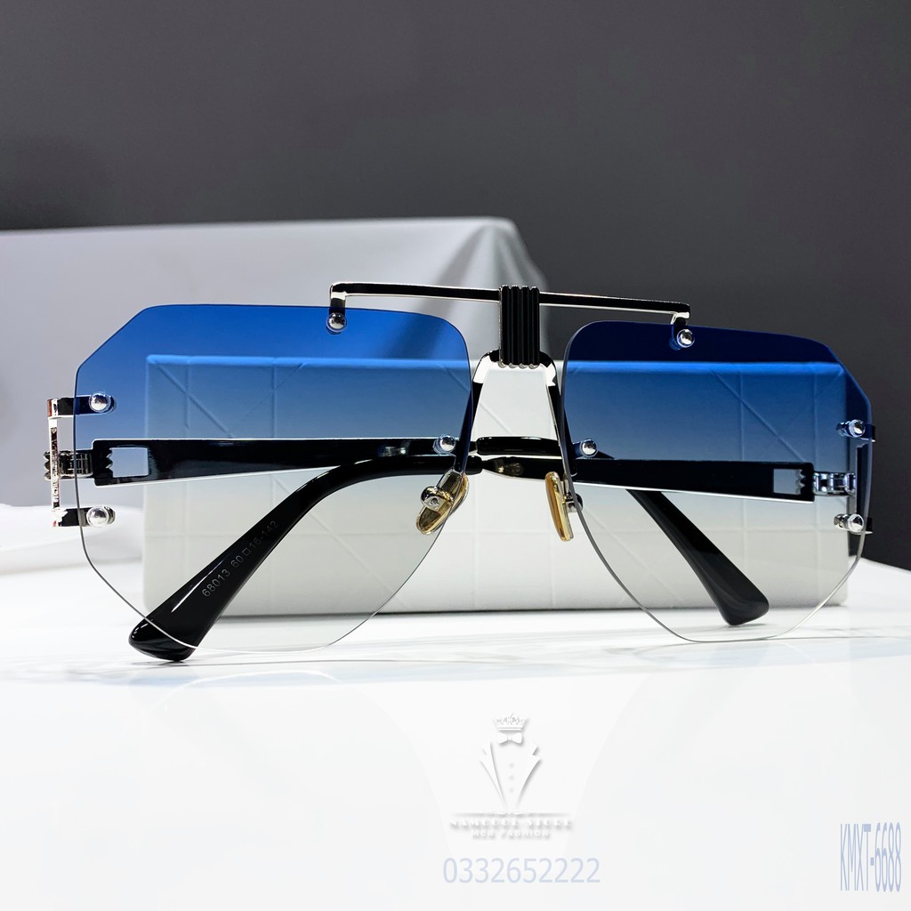Kính Mát Nam Độc ⚜️FREE SHIP⚜️- Mắt Kính Nam HOT- Hàng Unisex - Chống UV400 - Hàng Cao Cấp