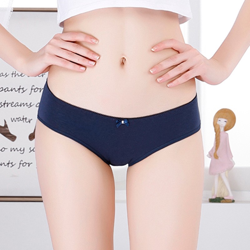 Quần lót nữ cotton cao cấp co giãn kháng khuẩn in hình đáng yêu dễ thương QL45 | BigBuy360 - bigbuy360.vn