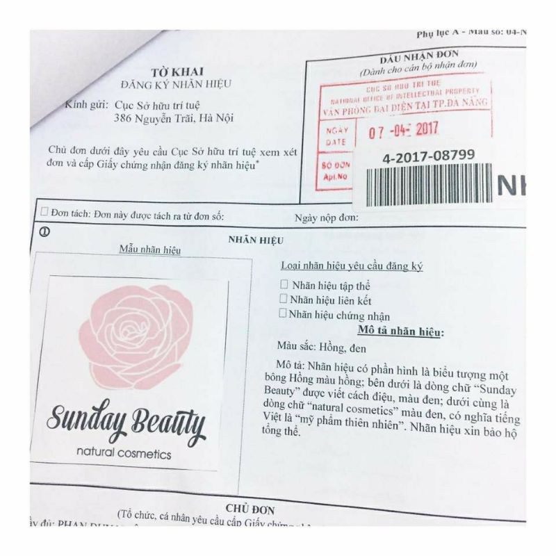 Sáp dưỡng mắt trà xanh handmade (Sunday Beauty) | BigBuy360 - bigbuy360.vn