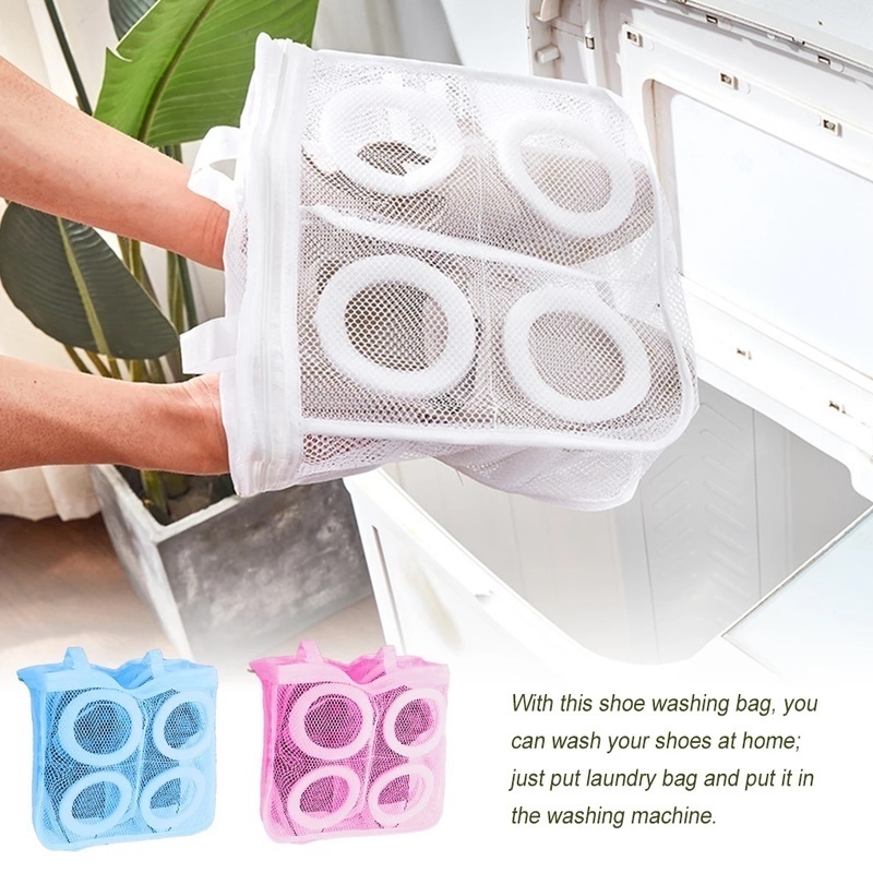 Túi Lưới Giặt Giày Tiện Lợi Cho Máy Giặt