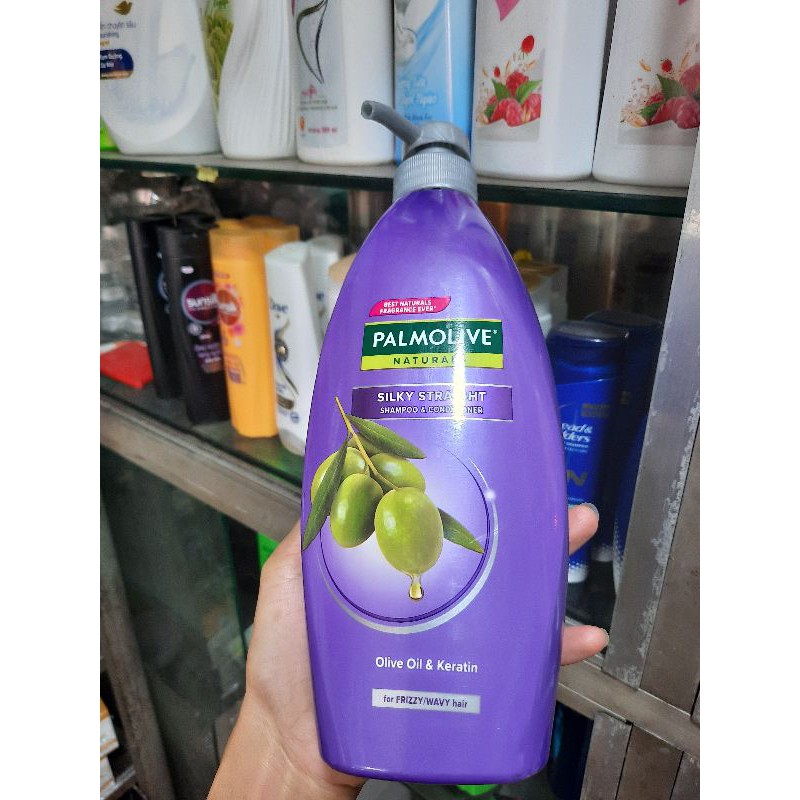 dầu gội palmolive tinh chất oliu 600ml