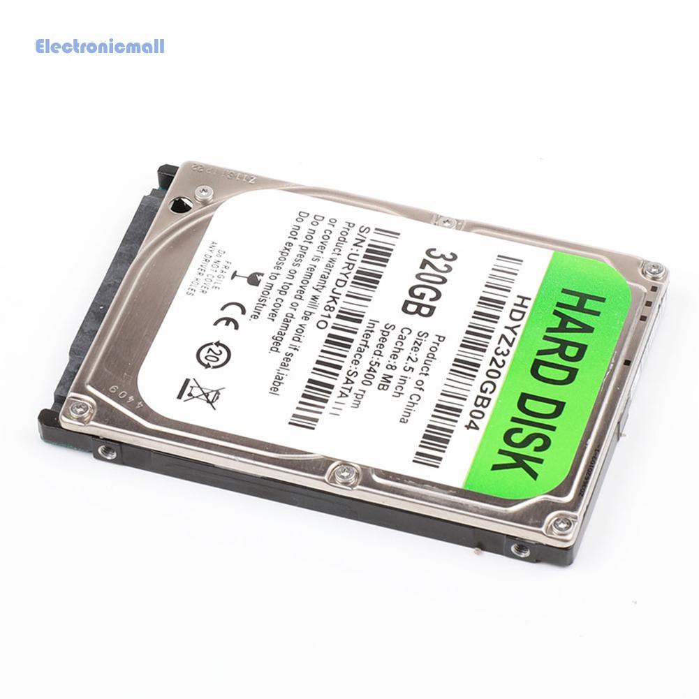 Ổ Cứng Ngoài 3c Ssd 2.5 Inch 5400rpm Sata Iii 80gb 120gb 160gb 250gb 320gb 500gb 750gb Sata3