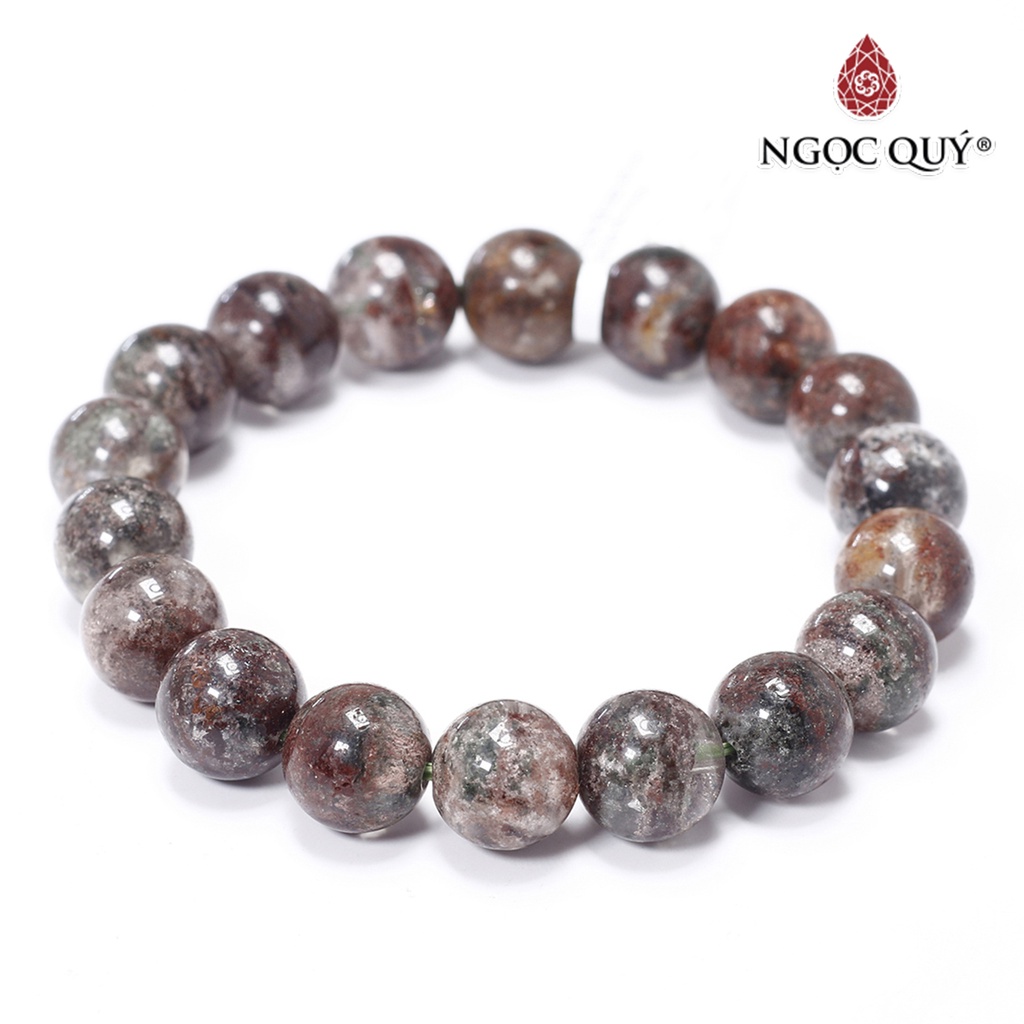 Vòng tay trơn TA ưu linh đa sắc - Ngọc Quý