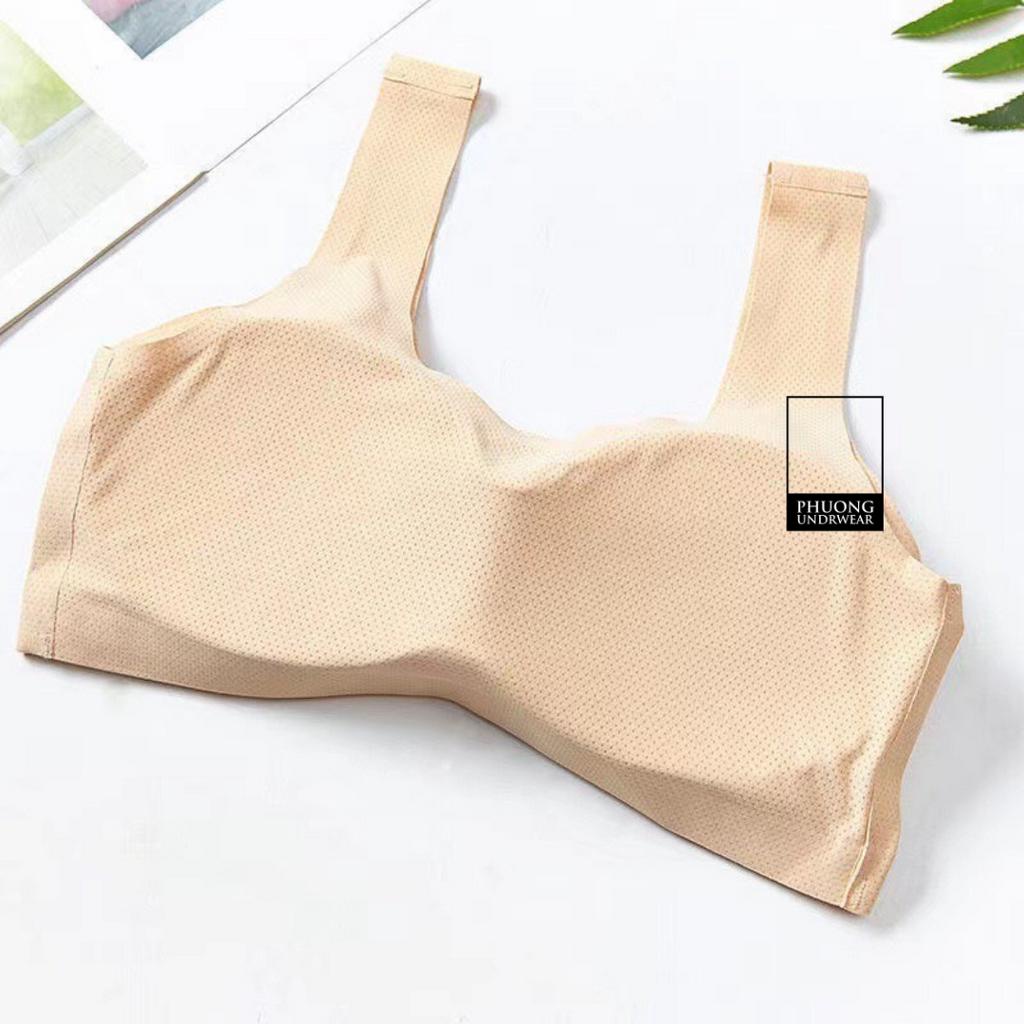 Áo lót học sinh chất liệu su đúc thông hơi