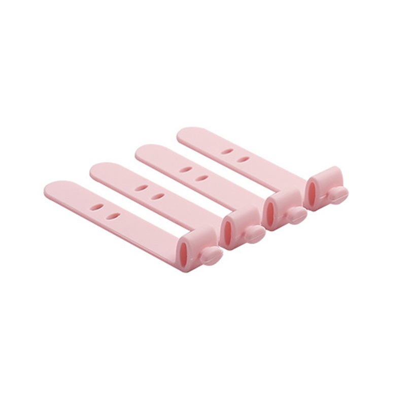 Bộ 4 Kẹp Silicone Cố Định Dây Cáp