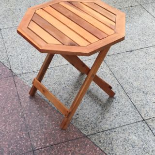 Bàn bát giác gỗ
