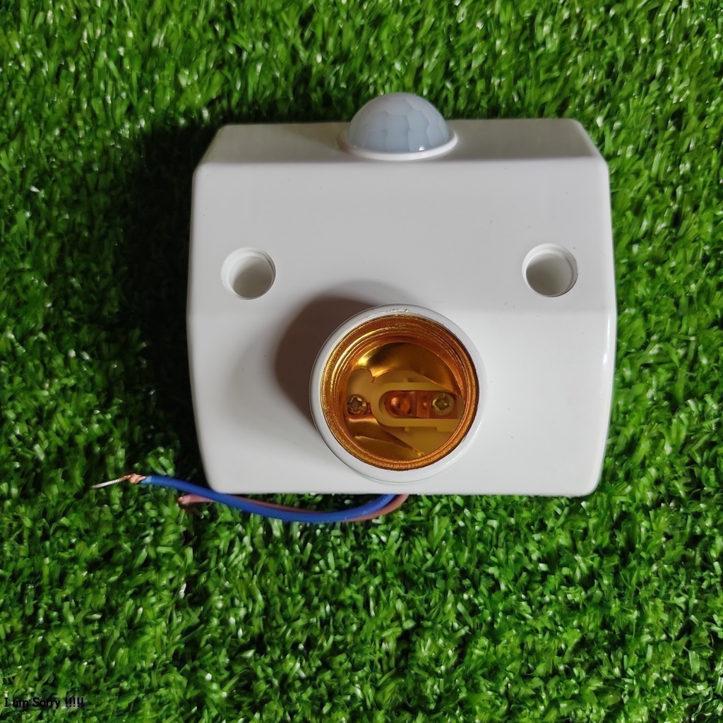 Đuôi đèn cảm ứng