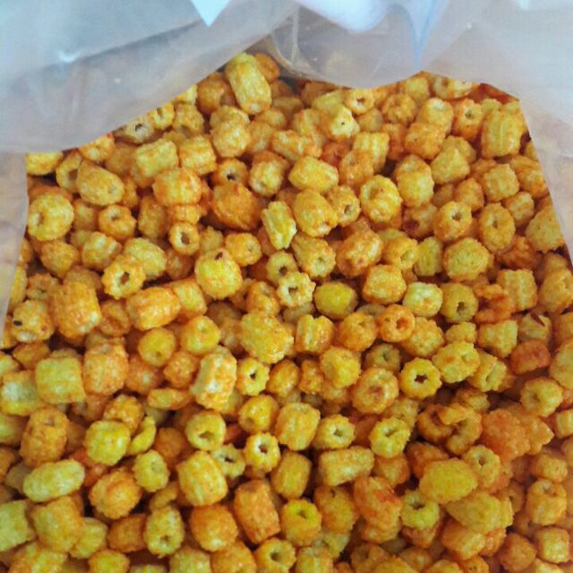 Snack Bim Bim Nui chiên bơ 90 Food túi Zip 500G giòn tan thơm ngon nhức nách, đồ ăn vặt Việt Nam ATVSTP