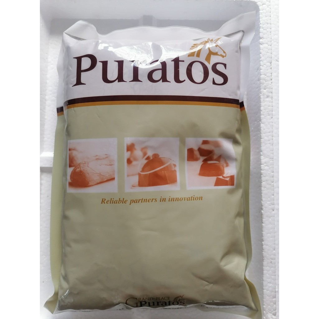 [Túi 1 Kg – DARK RYE] BỘT BÁNH MÌ HẠT LÚA MẠCH ĐEN [VN] PURATOS Bread Flour Puravita (prt-hk5)