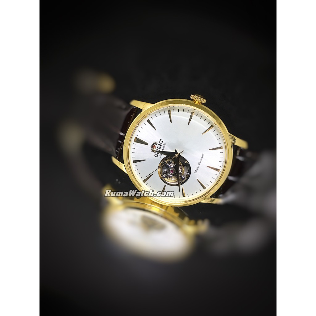 Đồng hồ nam Orient Esteem FAG02003W0 –Automatic, Open heart, 41mm, Chính hãng.