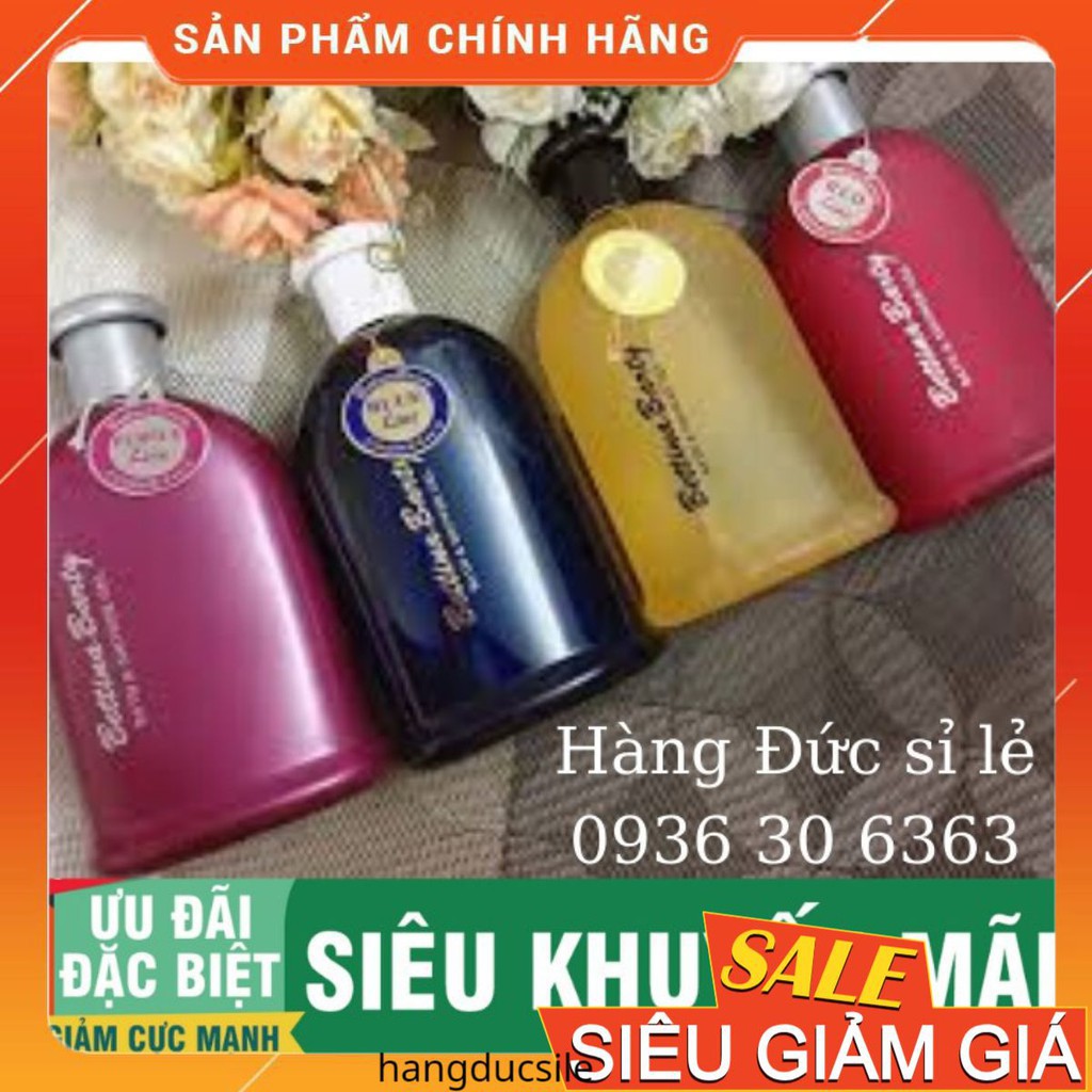 Sữa tắm nước hoa Bettina Barty 500ml chuẩn Đức