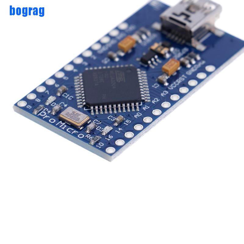 Bogrev Usb Pro Micro Atmega32U4 5v 16mhz Thay Thế Atmega328 Cho Arduino Pro Mini Odv