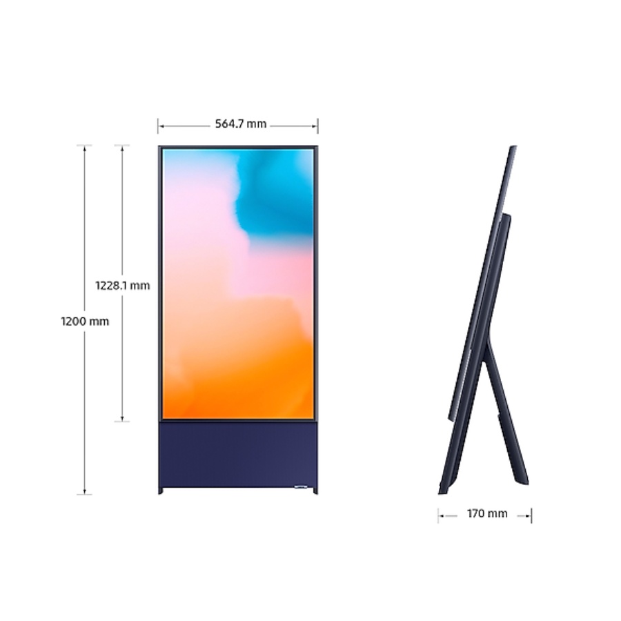 Smart TV Samsung 4K The Sero 43 inch QA43LS05BAKXXV