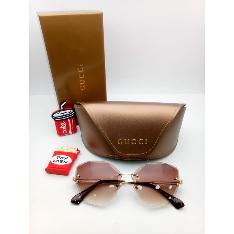 Kính Mát Gucci Chống Tia Uv Cao Cấp Cho Nữ