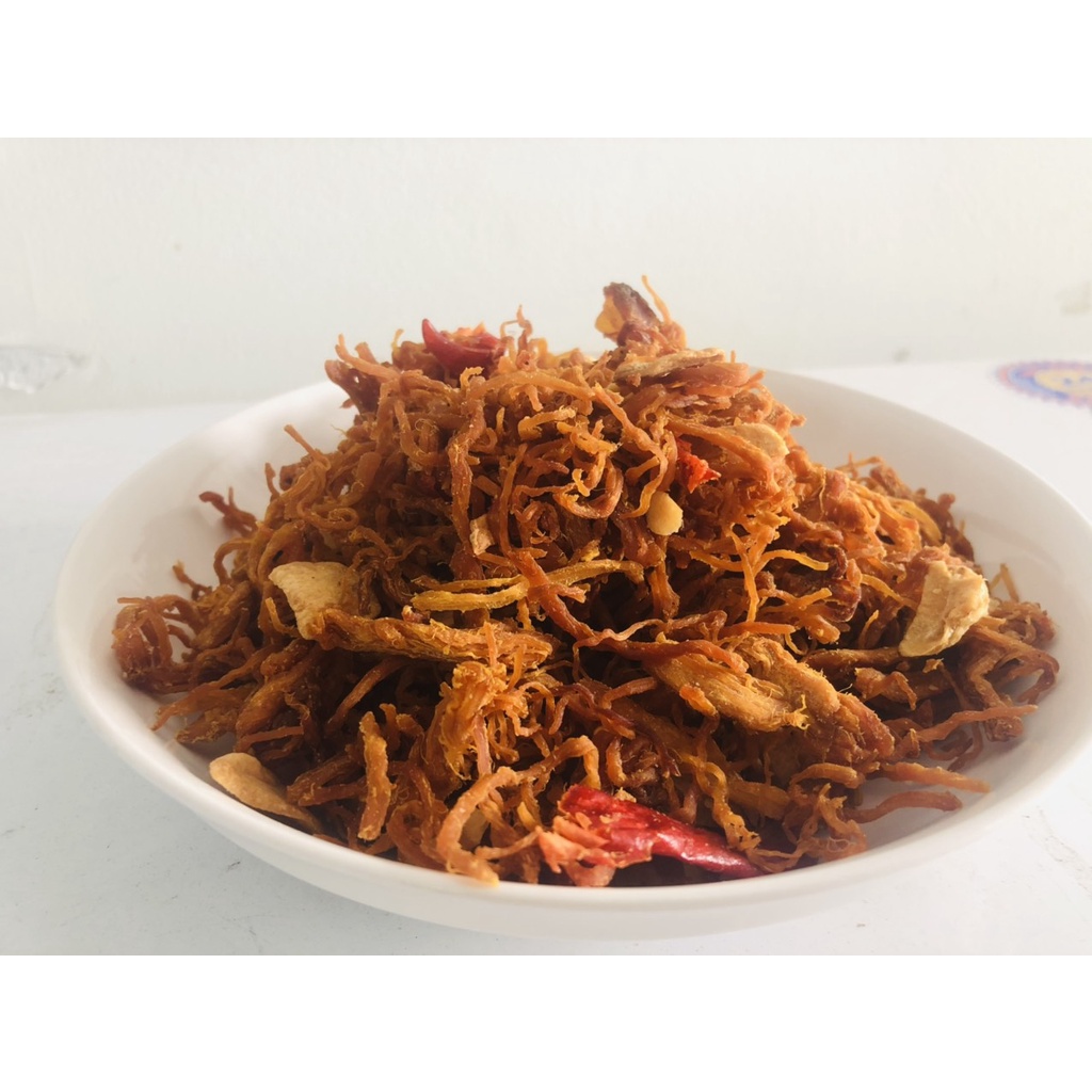 500g khô heo cháy tỏi siu ngon
