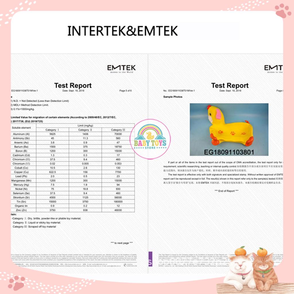 Thú Nhún NGỰA PONY Bơm Hơi Nội Địa Cao Cấp, Chính Hãng