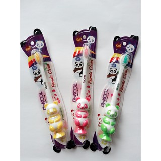 Bàn chải đánh răng Dr.Kool Panda Clean