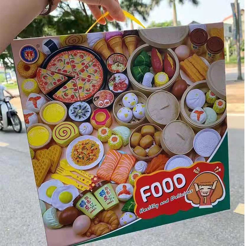 Bộ đồ chơi BÁNH FOOD 88 Chi tiết cho bé thỏa sức vui chơi