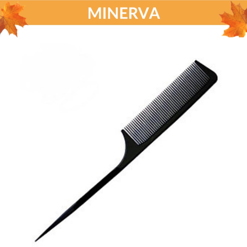 [GIA DỤNG] Lược nhựa rẽ ngôi đầu nhọn dụng cụ làm tóc