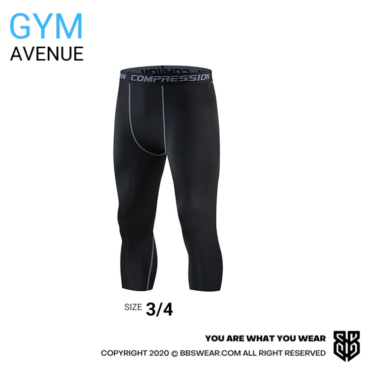 [ HÀNG ĐẸP ] Quần Legging giữ nhiệt nam - co giãn không giới hạn - kết hợp tập gym - chơi thể thao ngày hè - PRO COMBAT