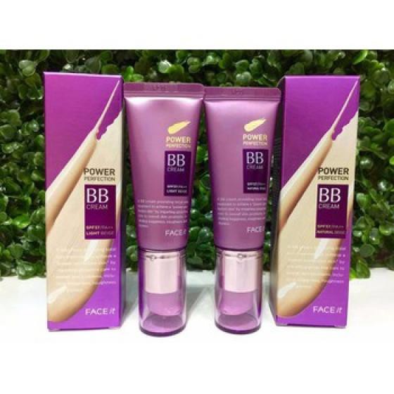 KEM NỀN BB CREAM POWER PERFECTION SPF37/ PA++ THE FACE SHOP ( 3 IN 1)