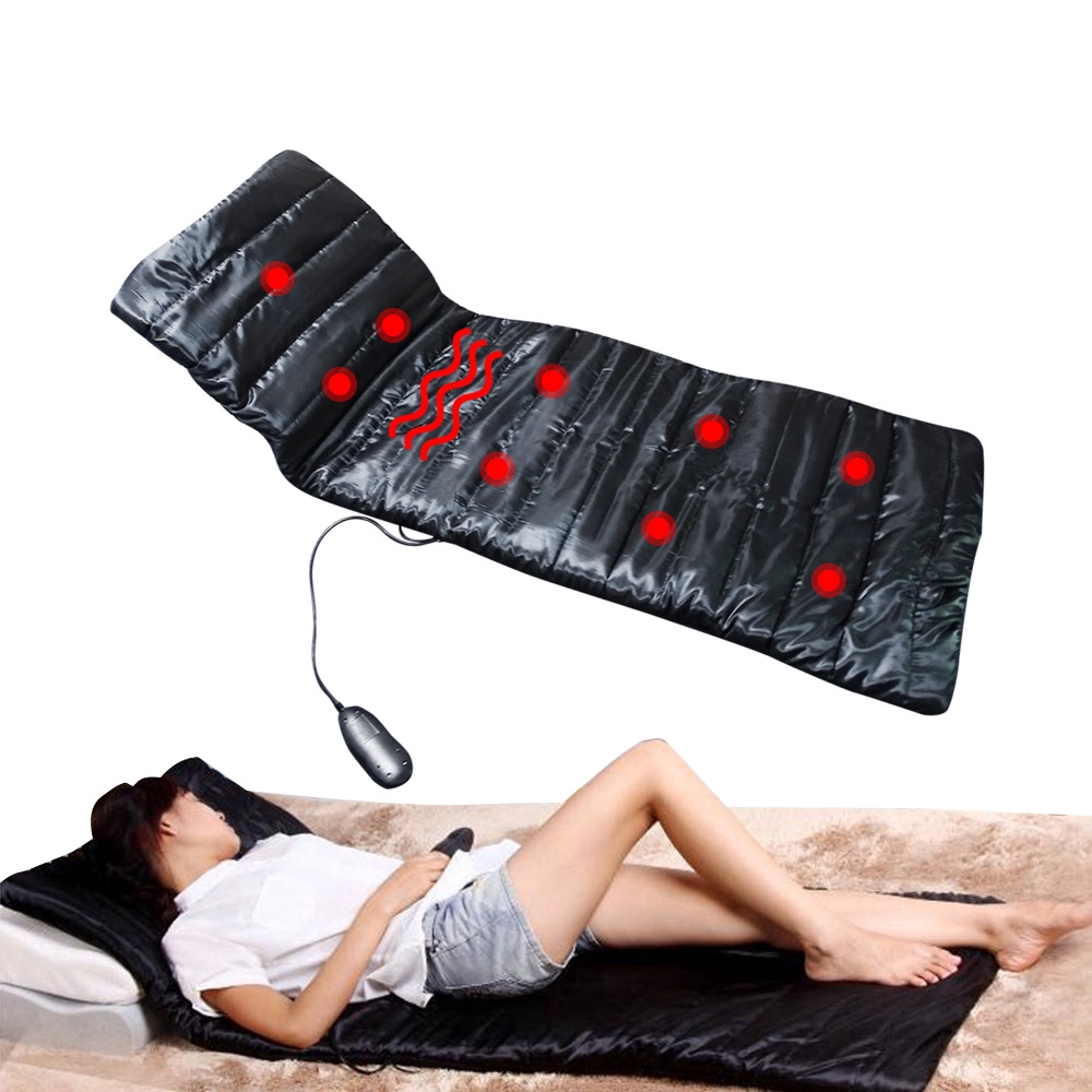 Nệm Mát Xa Suolaer Với Chức Năng Rung Giúp Chăm Sóc Sức Khỏe