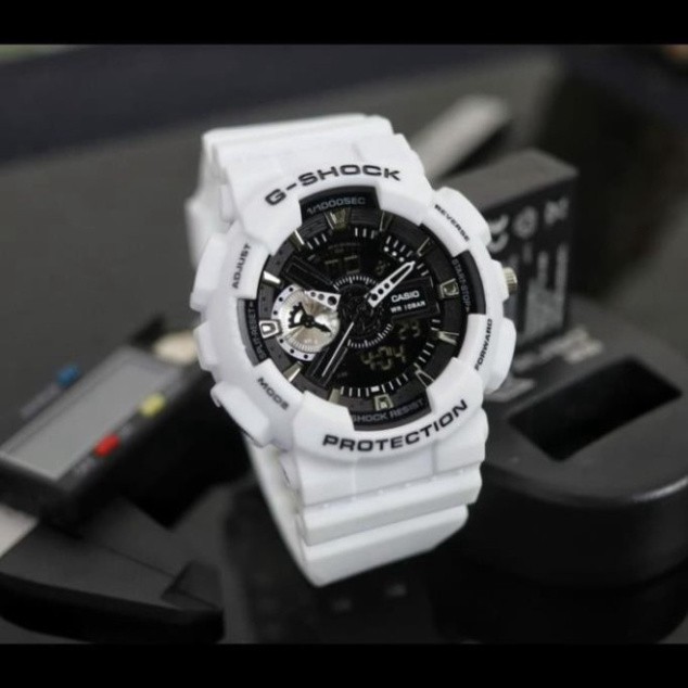 (Thẻ bảo hành 12 tháng) Đồng hồ Nam G-Shock GA110 Kim Điện tử chống nước chống xước phong cách mạnh mẽ | BigBuy360 - bigbuy360.vn