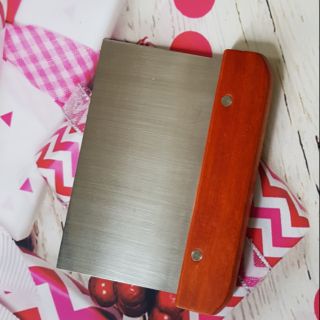 Dao cắt bột inox cán gỗ