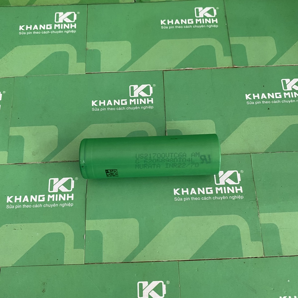Pin Sony 21700 4000mAh xả 15C 60A, VTC6A - Li-ion 3.7V tháo khối