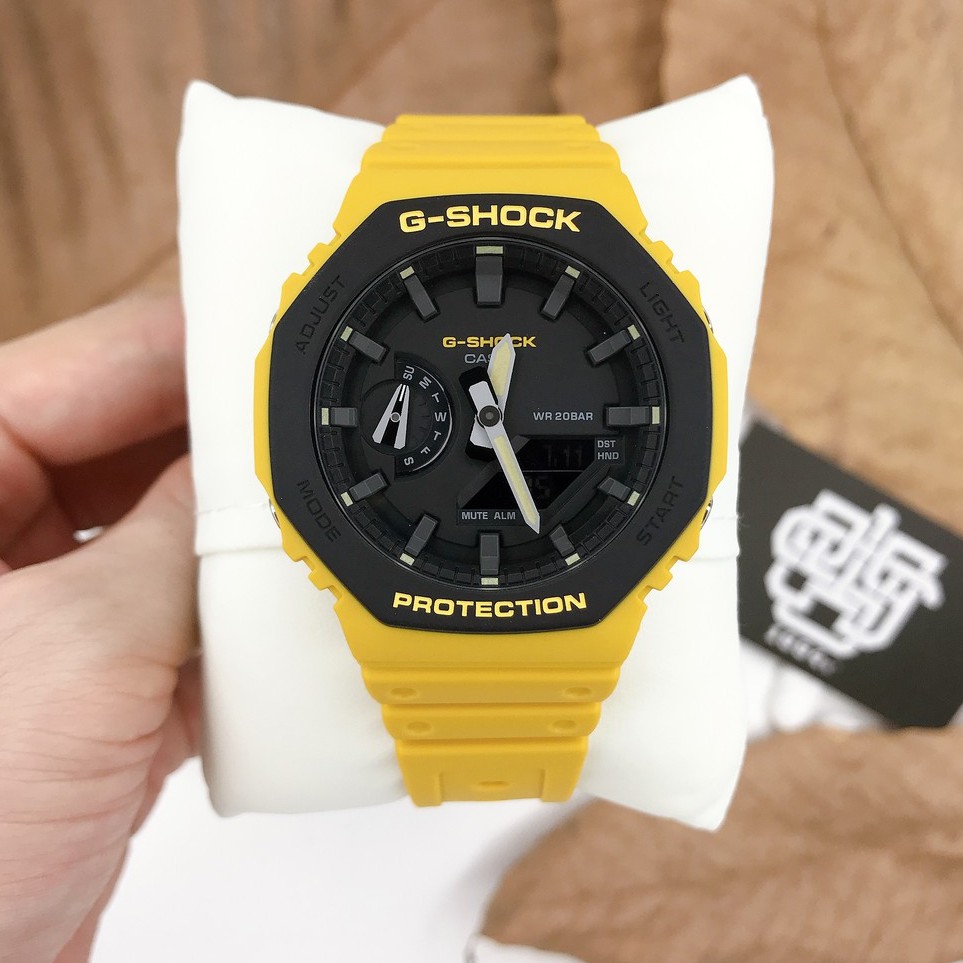 Đồng hồ nam Casio G-SHOCK GA-2110 / GA-2110SU-9A chống va đập chính hãng