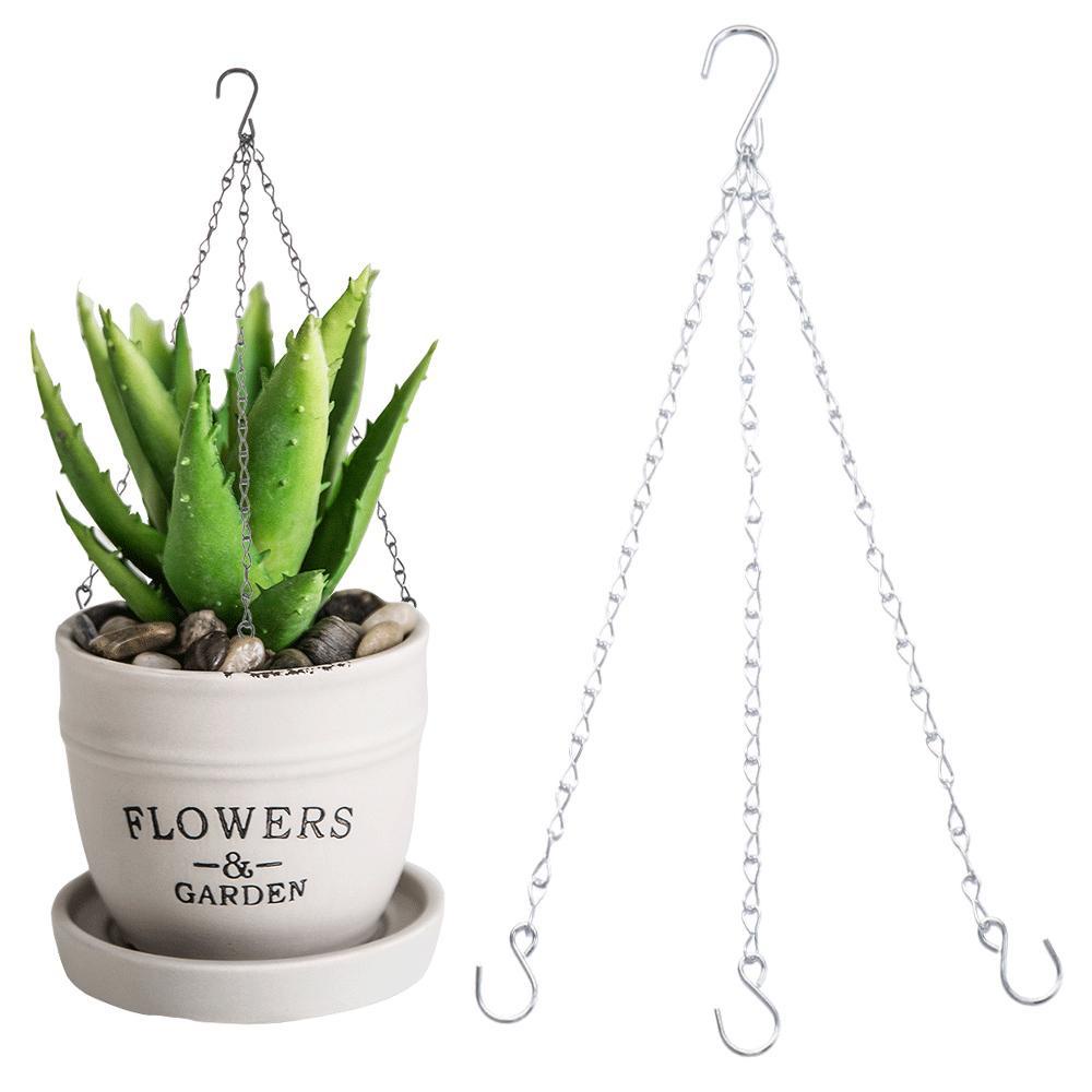 Giỏ Đựng Thức Ăn Cho Chim 3 Điểm 15.7inch Có Dây Xích Treo Dài Tiện Dụng