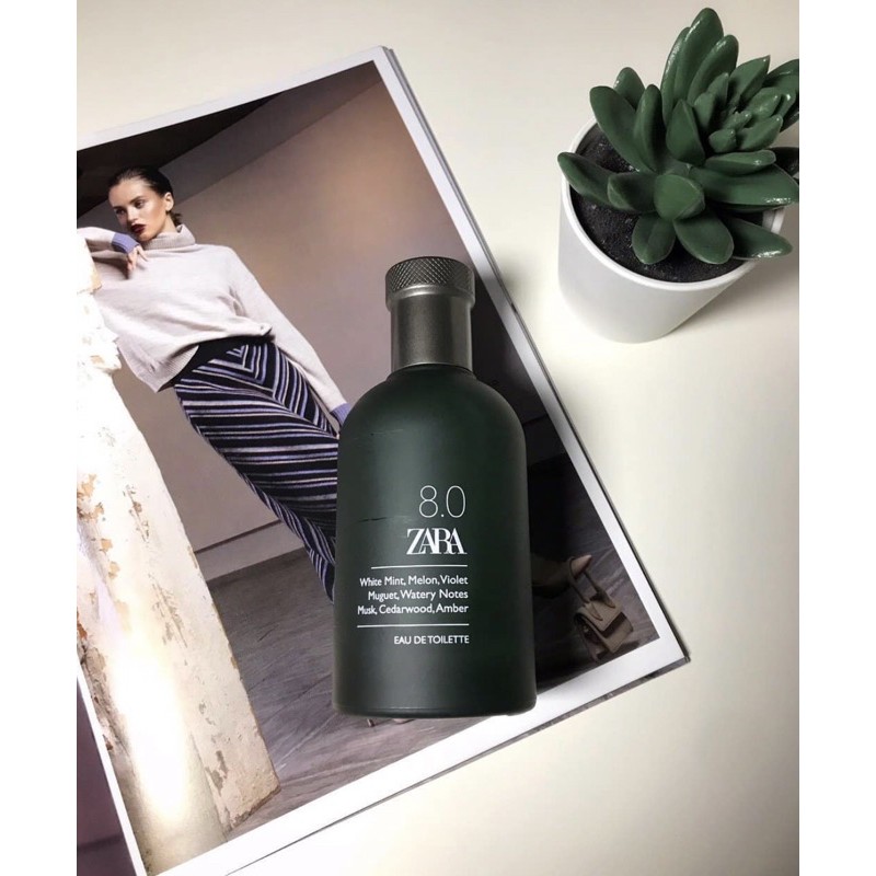 NƯỚC HOA ZARA NAM 8.0 9.0 | Thế Giới Skin Care