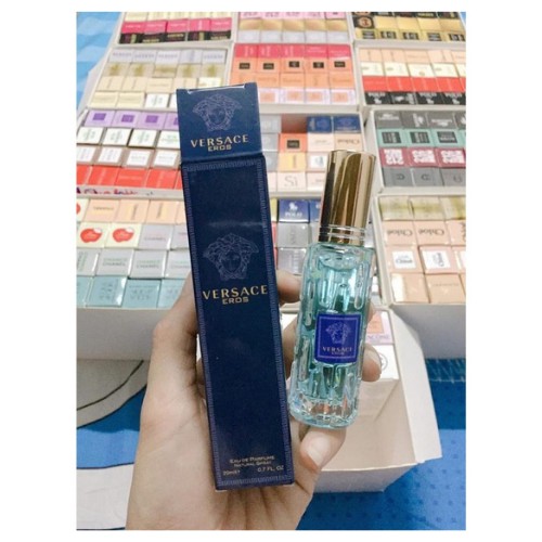 Nước hoa nam Versace Eros EDP 20ml TMVE10 hương hoa cỏ, trái cây nhiệt đới, tươi mát. | BigBuy360 - bigbuy360.vn