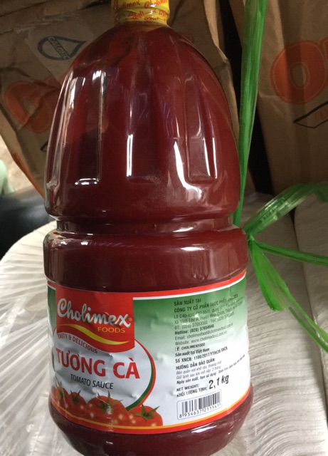 Tương cà cholimex can to đại tomato sauce