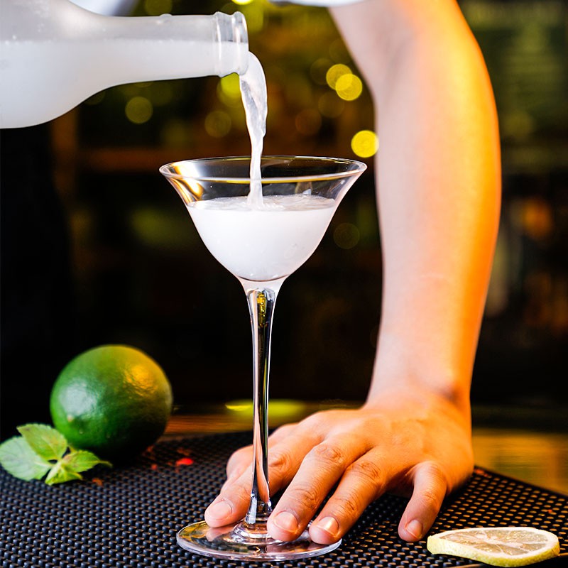 Ly Uống Cocktail Phong Cách Nhật Bản Sáng Tạo