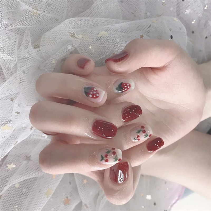 Nail decal craps dán móng tay Tom House dễ thương ep3