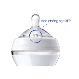 Bình sữa Natural Feeling Chicco 6M+
