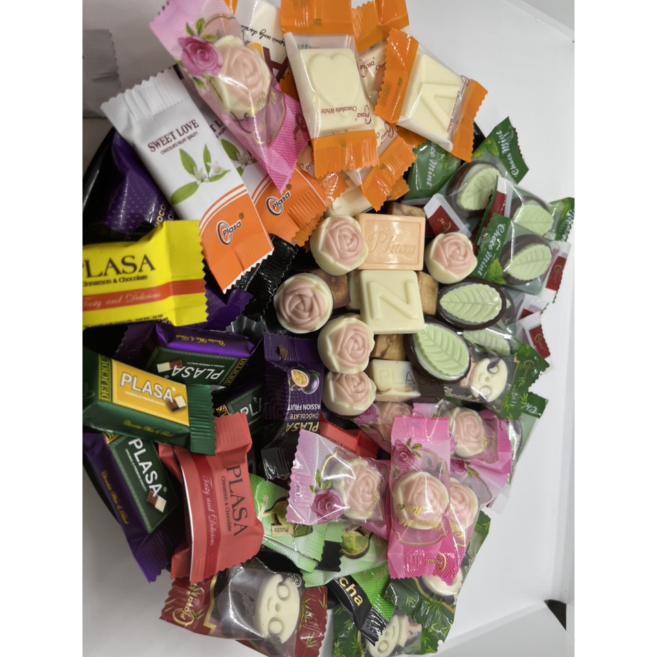 320g Socola Black & White Vị Cacao sữa - 69k