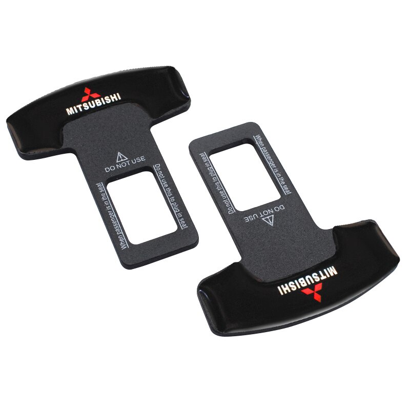 Set 1/2 chốt khóa dây an toàn cho xe hơi Mitsubishi mirage g4 adventure xpander